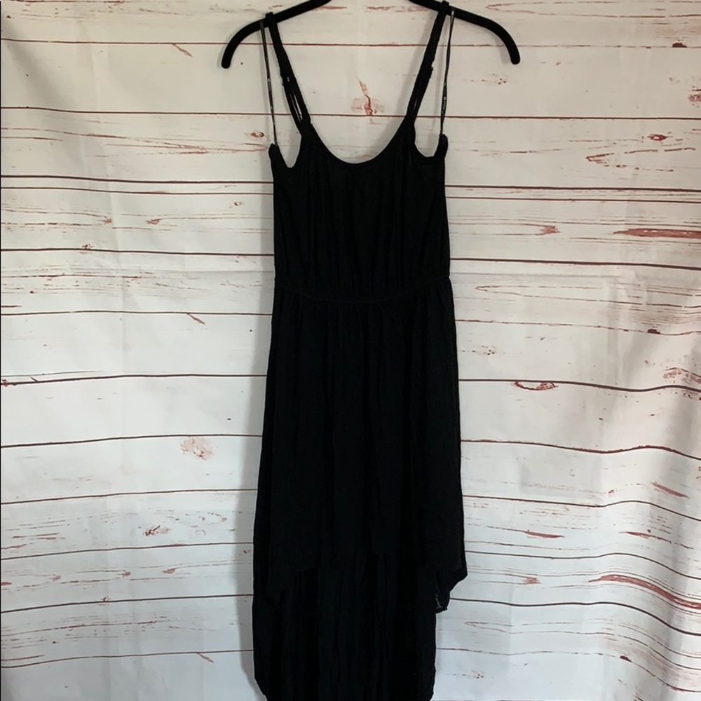 Black High Low Dress